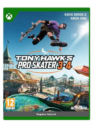 Tony Hawk's Pro Skater 3 + 4