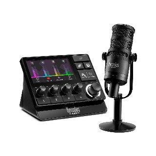 Hercules Stream Essentials Kit XLR (Stream 200 + XLR Microphone)