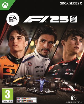 F1 25 - Microsoft Xbox Series X