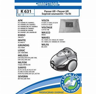 hanestroem Vacuum Cleaner Bags