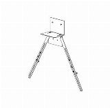 Barco ClickShare mounting kit - Videobjælkemontering