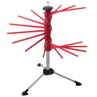 Marcato Pasta Stand Tacapasta Red
