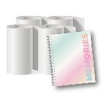 MOB Pixprint refill 4 Rolls Incl Memorybook and Stickers