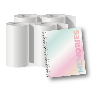 MOB Pixprint refill 4 Rolls Incl Memorybook and Stickers