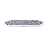 GEAR Wireless Dual QI Charger USB-C Port 2x10W White with Grey Textile