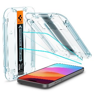 Spigen Glass tR EZ Fit 2 Pack