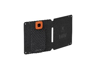 Xtorm Kraftfuld 14W solcellelader IPX4 USB-C/A udgange - Sollader