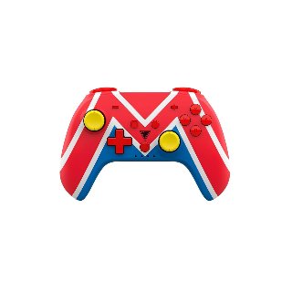 DRAGONSHOCK Wireless Controller Poptop for NSW Mario