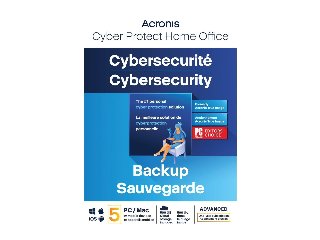 Acronis Software Acronis Cyber Protect Home Office Advanced - Licensabonnemet - 1 år