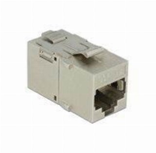 Keystone RJ45 CAT6A STP - LAN-kabeksikkerhedslåsesæt