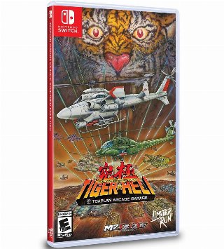 Toaplan Arcade Garage: Kyukyoku Tiger-Heli