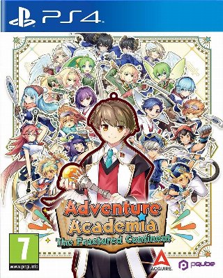 Adventure Academia: The Fractured Continent