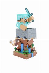 Cable Guys Minecraft: Steve In Diamond Armour R.E.S.T