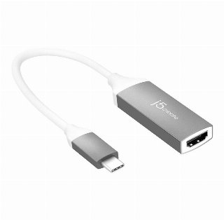 JCA153G-N USB-C to 4K HDMI Adapter
