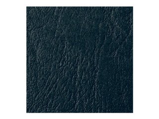 GBC Indbindingsomslag  Leather Grain A5 250 g Sort