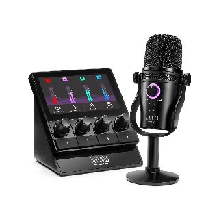 Hercules Stream Starter Kit (Stream 100 + USB Microphone)