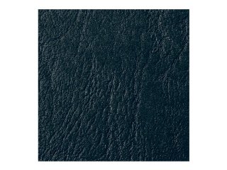 GBC Indbindingsomslag  LeatherGrain A4 250 g Sort