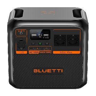 BLUETTI PowerOak AC180P - Transportabel strømstation - ekstern