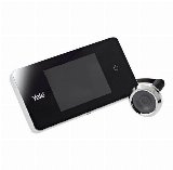 Yale Digital Door Viewer Silver