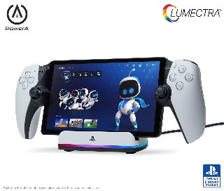 PowerA opladningsstation til PlayStation Portal™ Remote Player med Lumectra™