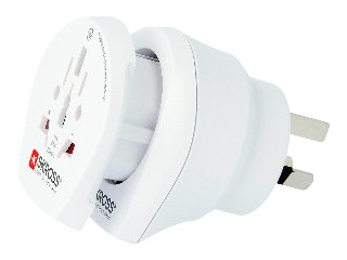 SKross Country Travel Adapter World to Australia/China