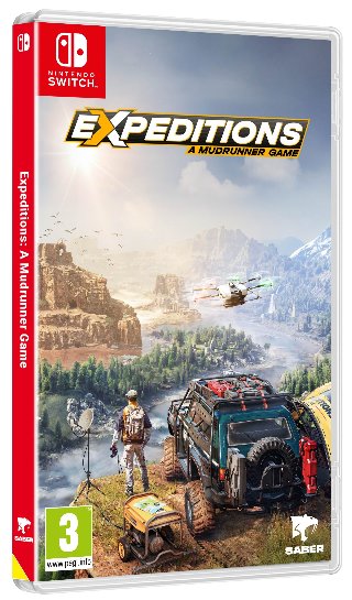 Expeditions: A MudRunner Game