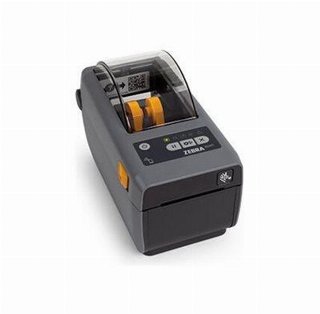 Zebra Direct Thermal Printer ZD411 203 dpi, USB, USB Host, Modular Connectivity Slot, BTLE5, EU/UK Cords