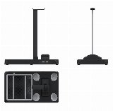 iMP TECH DLX Multi Function Charger Tower