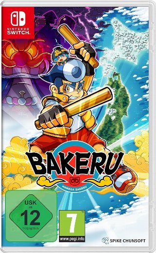 BAKERU - Nintendo Switch