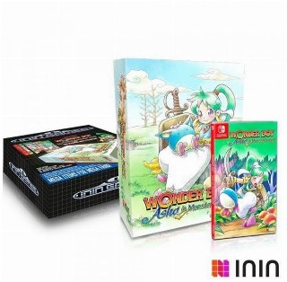 Wonder Boy: Asha in Monsterland (Mega Collector's Edition)