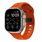 Apple Watch Sport Band 45mm/44mm/42mm Ultra Orange - Urrem