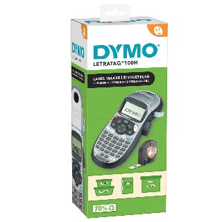 Dymo 2174577 LETRATAG LT-100H + TAPE