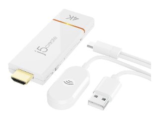 j5create Screencast 4K Wireless Display Adapter