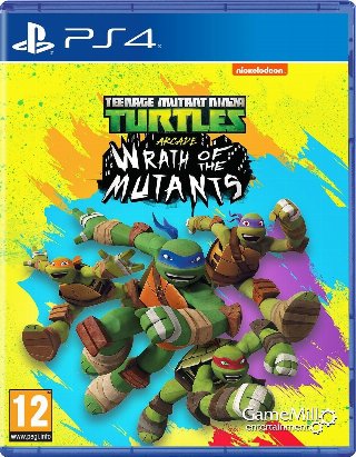 Teenage Mutant Ninja Turtles Arcade: Wrath of the Mutants