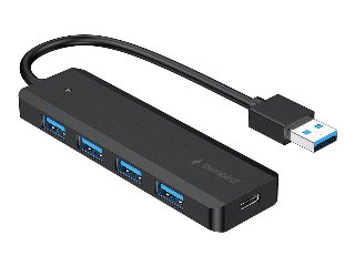 Gembird UHB-U3P4P-02 USB hub - Hub - 4 porte