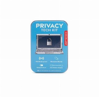 Kikkerland - Privacy Tin Kit