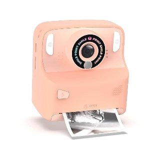 MOB Instant Cam Pixiprint Pink 3 films 5 Games