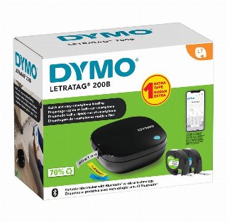 [AI generated title] Newell Rubbermaid Dymo Letratag Lt-200B Valuepack Labelprinter
