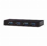 Nedis UHUBU3420BK - Hub - 4 porte