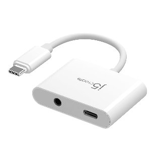 j5create USB-C to 3.5mm Audio Adapter (with PD)
