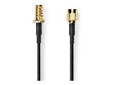Nedis CSGL02010BK50 coaxial cable
