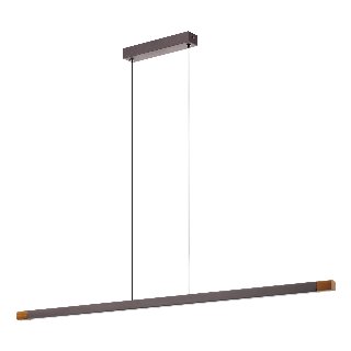 EGLO LISCIANA langbordspendel, 1260 mm, grå
