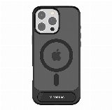 Torras Pstand Series Case for iPhone 16 Pro Max (black)