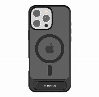 Torras Pstand Series Case for iPhone 16 Pro Max (black)