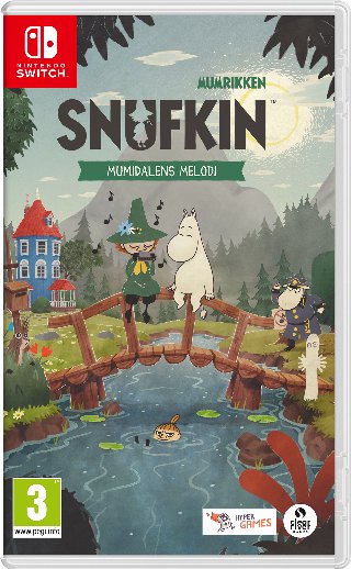 Mumrikken: Mumidalens Melodi (DK)
