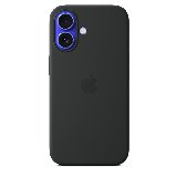 Apple iPhone 16 Silicone Case with MagSafe