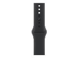 Apple 46mm Black Sport Band - Urrem