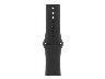 Apple 46mm Black Sport Band - Urrem