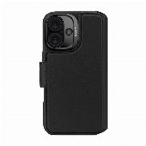 Leather Detachable WalletiPhone 16 Sort