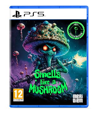 Smells Like A Mushroom (100% Vegan Edition)